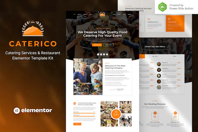 Caterico Catering Services - Restaurant