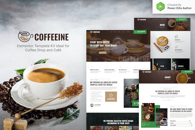 Coffeeine Coffee Shop - Cafe