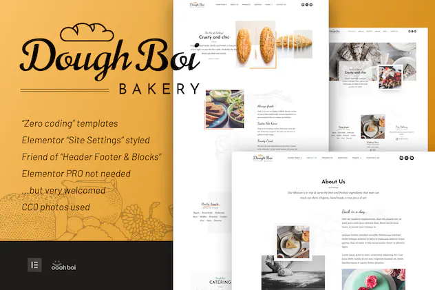 DoughBoiBakery - Bakery Cakery