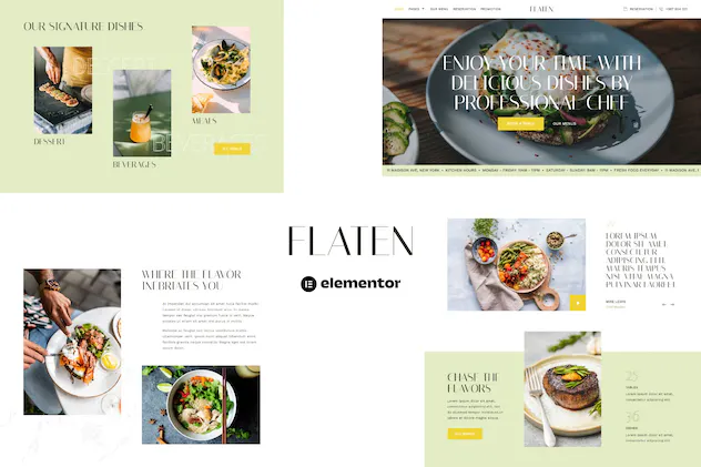 Flaten - Restaurant - Catering Services