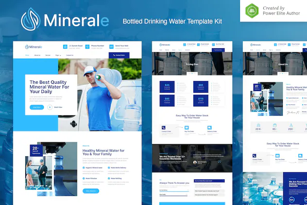 Minerale Bottled Drinking Water
