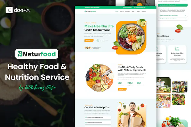 Naturfood - Healthy Food - Nutrition Specialist
