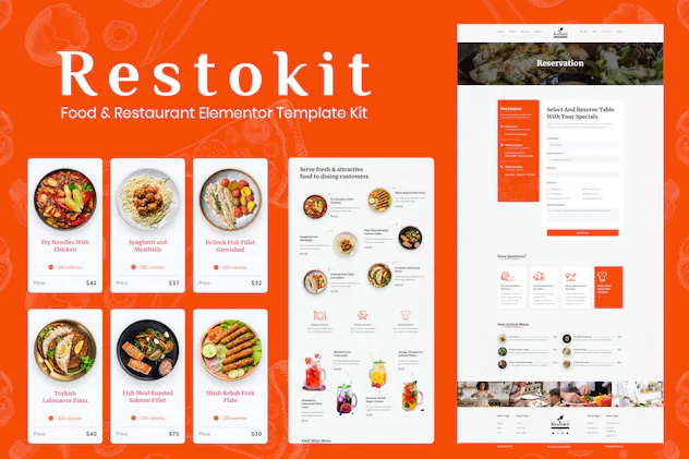 Restokit - Food - Restaurant