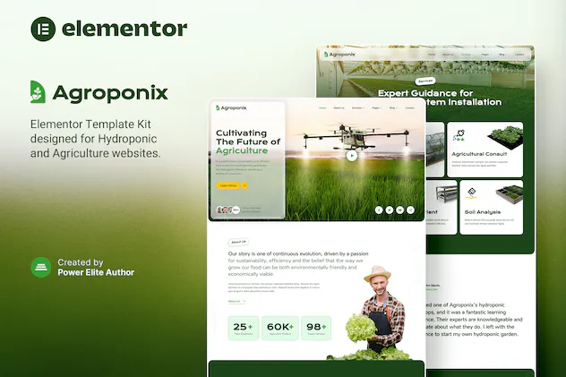 Agroponix Hydroponic - Agriculture
