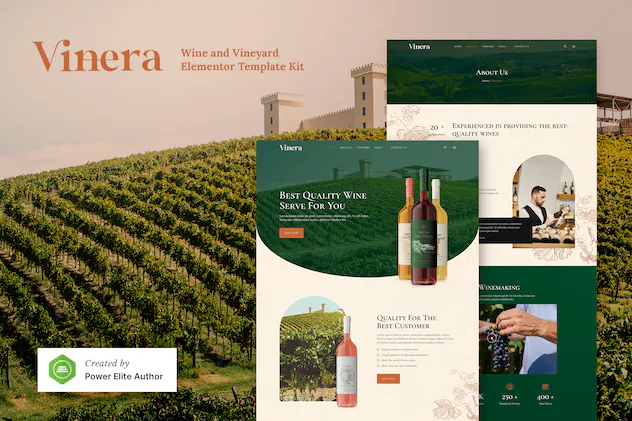 Vinera Wine - Vineyard