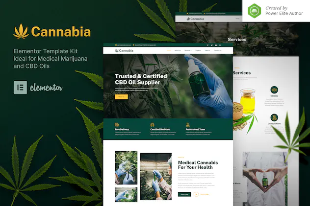 Cannabia Medical Marijuana - CBD Oil