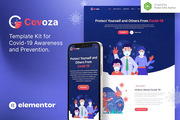 Covoza Covid-19 Awareness - Prevention