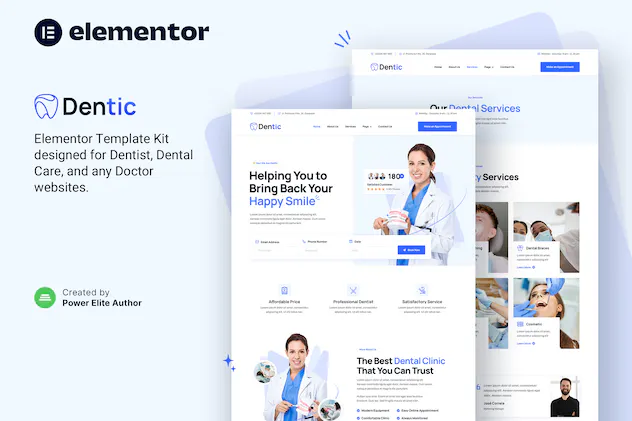 Dentic Dentist - Dental Clinic