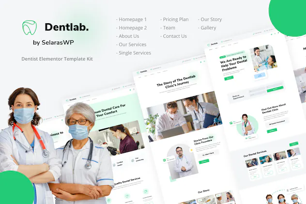 Dentlab - Dentist - Dental Clinic