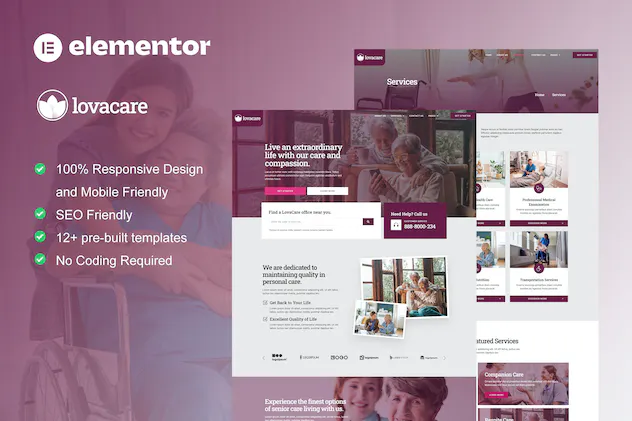 LovaCare - Senior Care Services