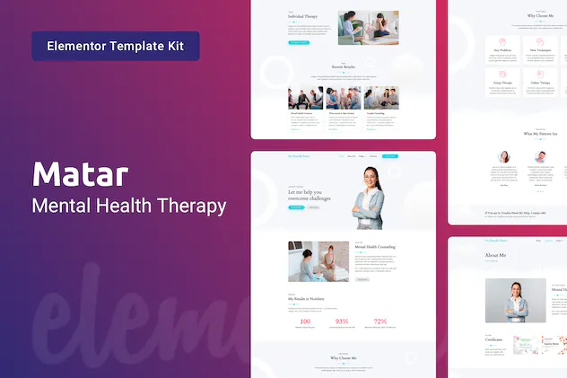 Matar Mental Health Therapy