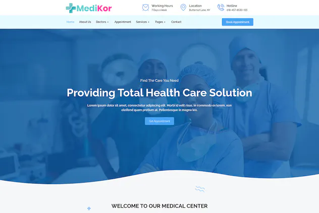 Medikor - Medical Healthcare