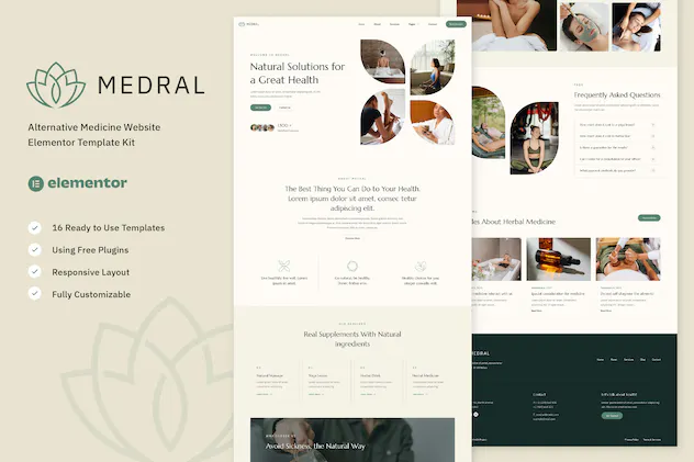 Medral - Alternative Medicine Website