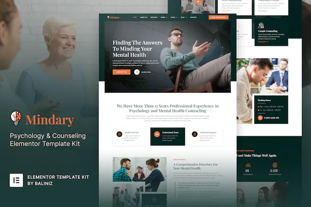 Mindary Psychology - Counseling