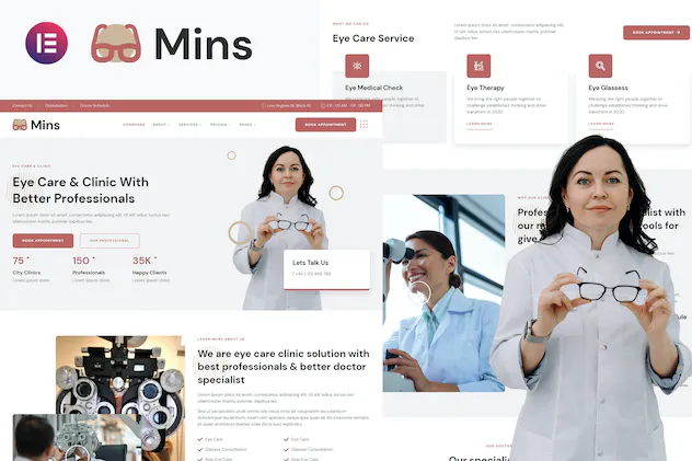 Mins - Eye Care Clinic Services