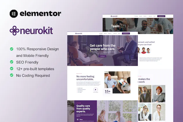 Neurokit - Mental Health - Therapy