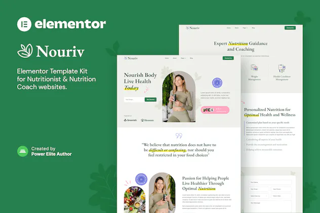 Nouriv Nutrition Coach - Nutritionist