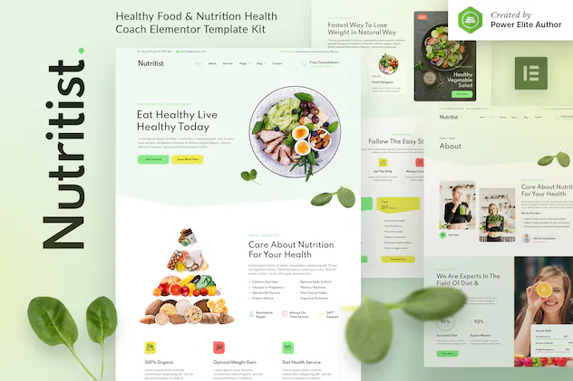 Nutritist Healthy Food - Nutrition Coach
