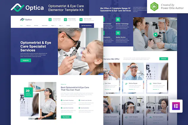 Optica Optometrist - Eye Care