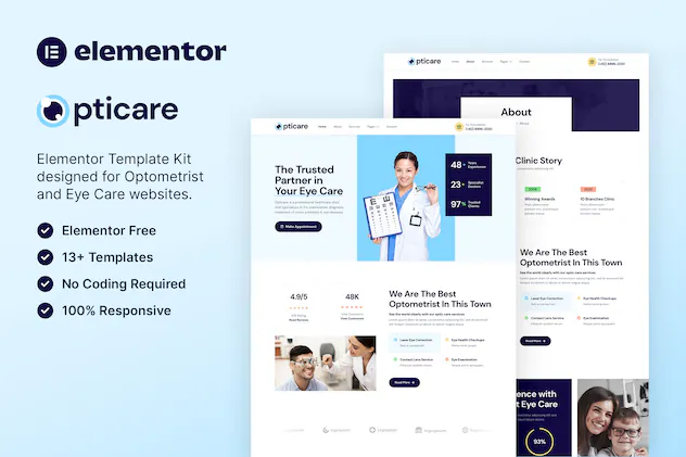 Opticare Optometrist - Eye Care