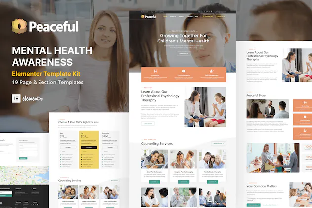 Peaceful - Mental Health Awareness