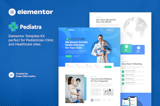 Pediatra Pediatrician Clinic - Healthcare