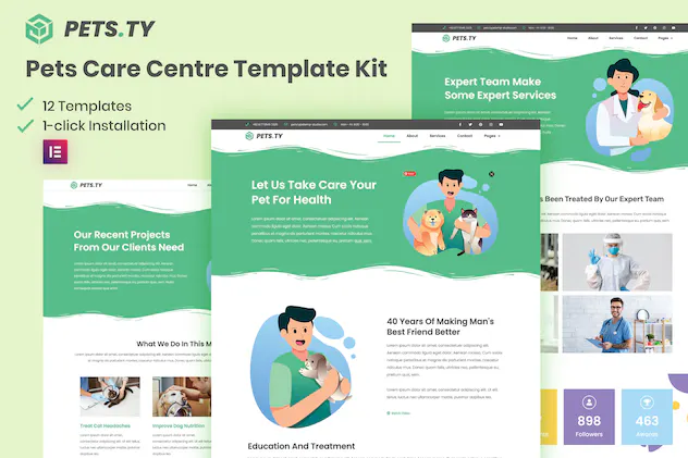 Pets.Ty - Pets Care Clinic