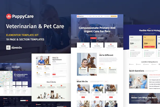 PuppyCare - Vetenarian - Pet Care
