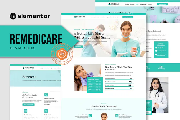 Remedicare - Dentist - Dental Clinic