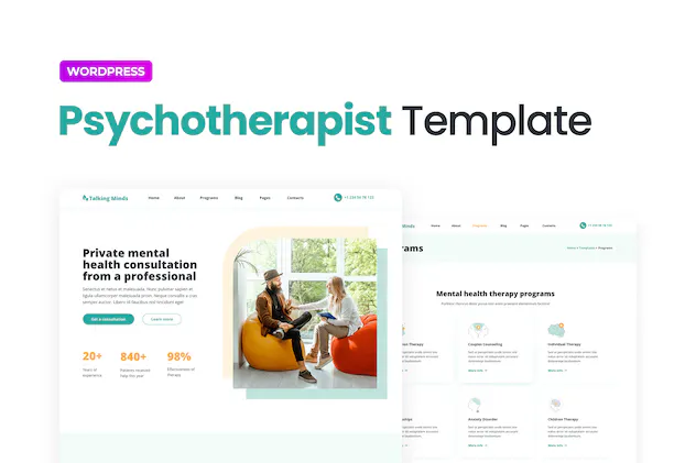 Talking Minds Psychotherapist