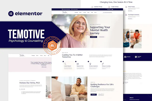Temotive Psychology - Counseling
