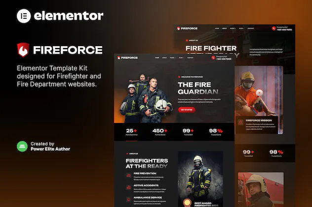 Fireforce Firefighter - Fire Department