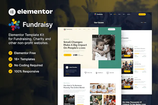Fundraisy Charity - Fundraising