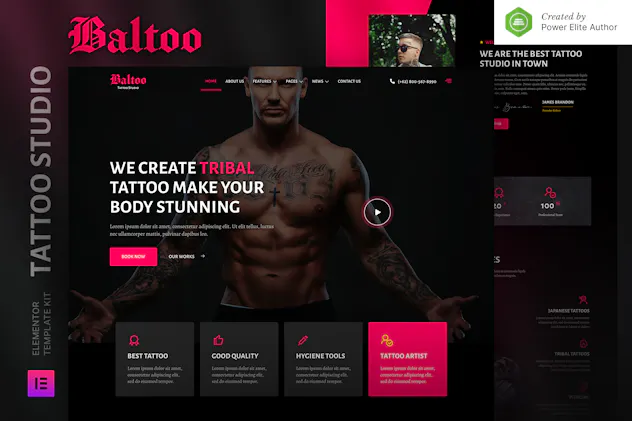 Baltoo Tattoo Studio and Artist