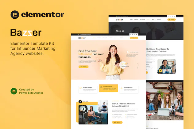 Bazzer Influencer Marketing Agency