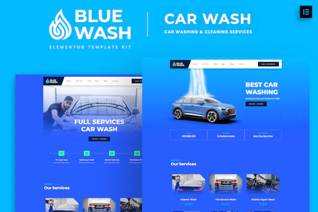 Bluewash - Car Washing - Cleaning Services