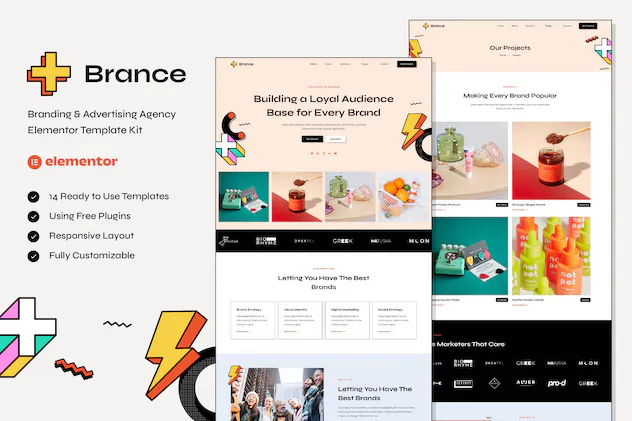 Brance - Branding - Advertising Agency