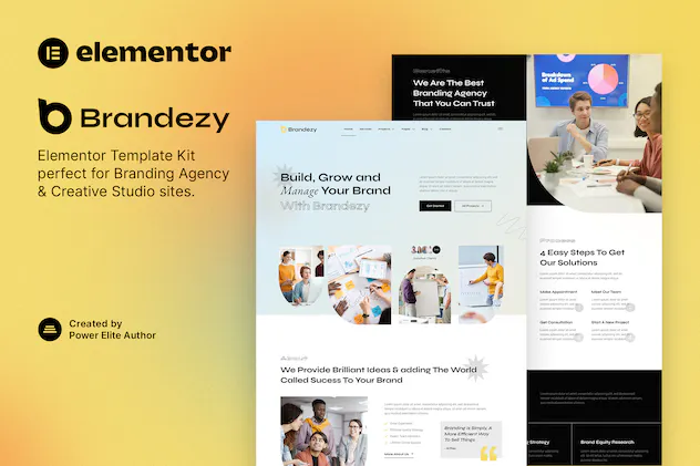 Brandezy Branding Agency - Creative Studio