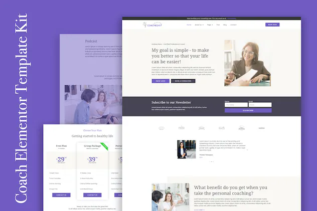 Coachkit - Life Coach