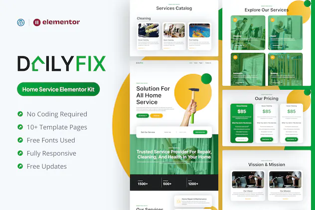 Dailyfix - Home Service