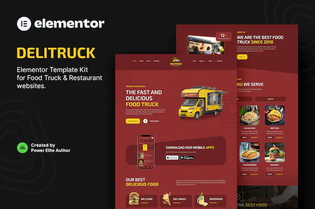 Delitruck Food Truck - Restaurant