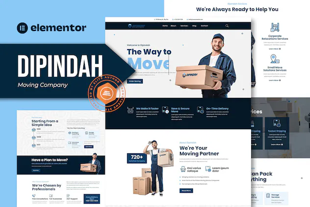 Dipindah - Moving Company