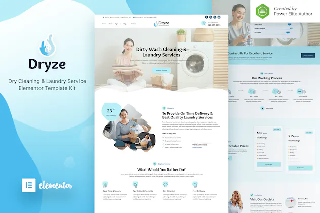 Dryze Dry Cleaning - Laundry Service