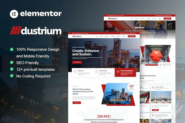 Dustrium - Industrial - Manufacturing