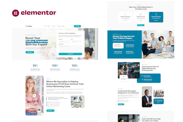Eklan - Digital Marketing Agency