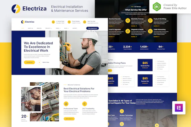 Electriza Electrical Installation - Maintenance Services