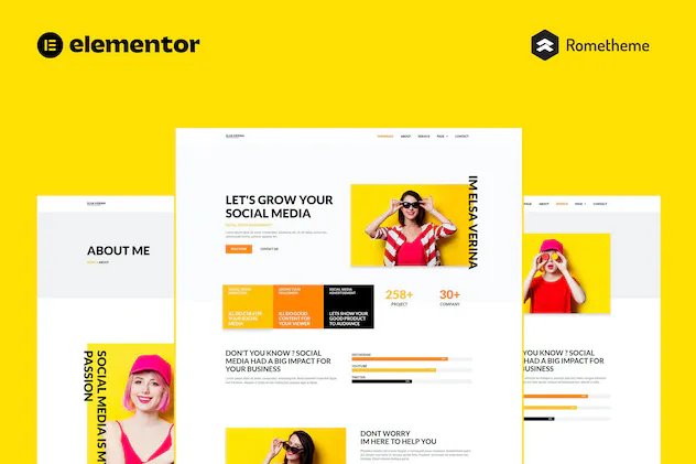 Elsa - Social Media Marketing - Management