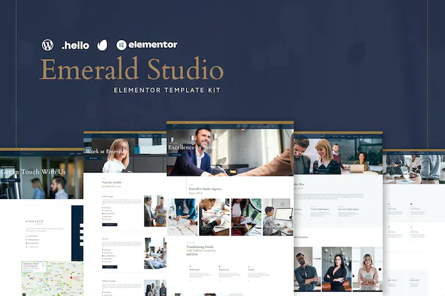 Emerald Studio - Digital Agency