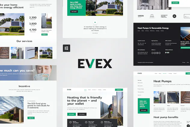 Evex - Heat Pumps - Renewable Energy