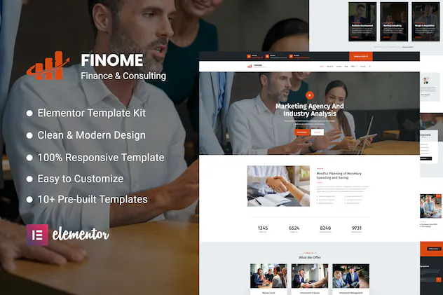 Finome - Finance - Business